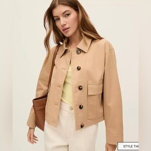 Weekend Shirt Jacket